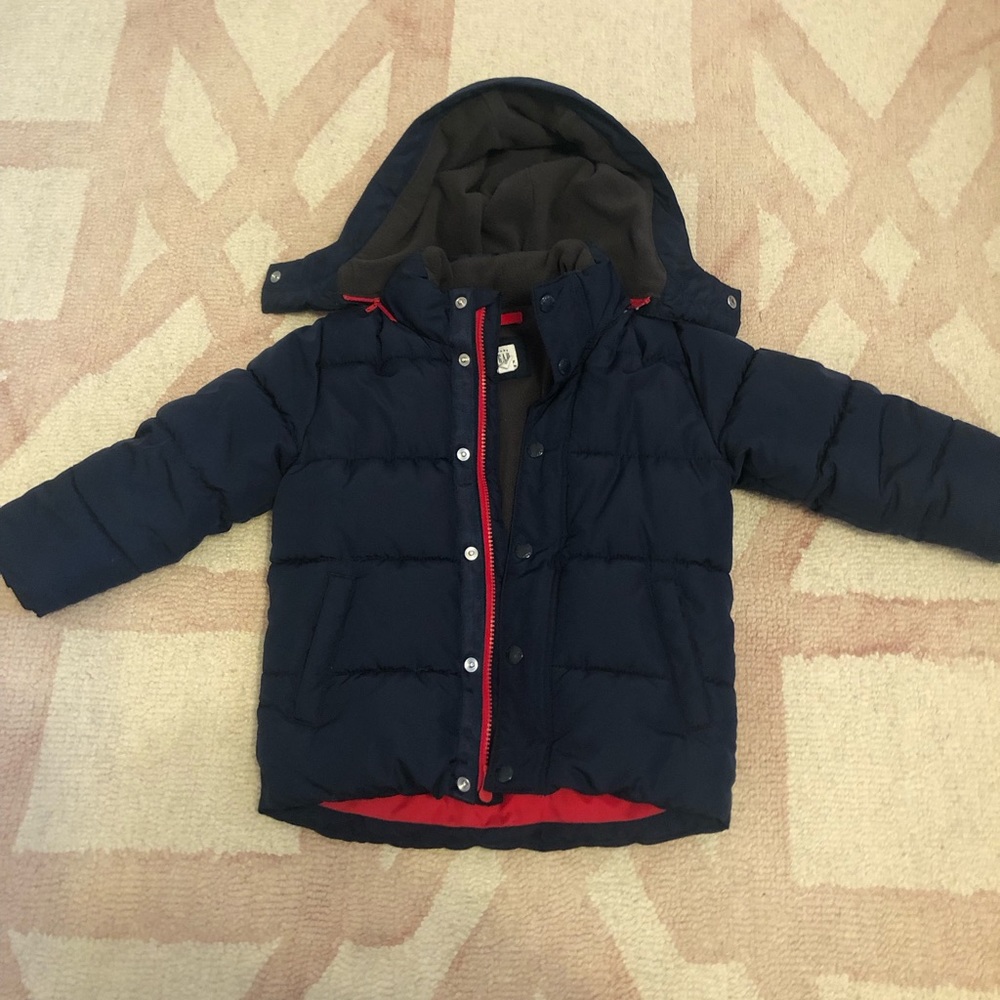 GAP 4T Snow coat, navy
